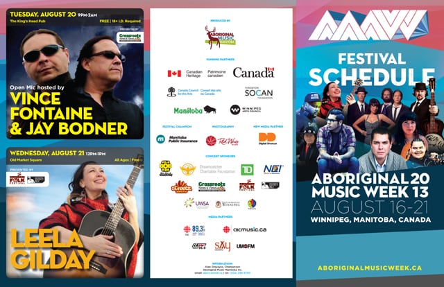 The festival program